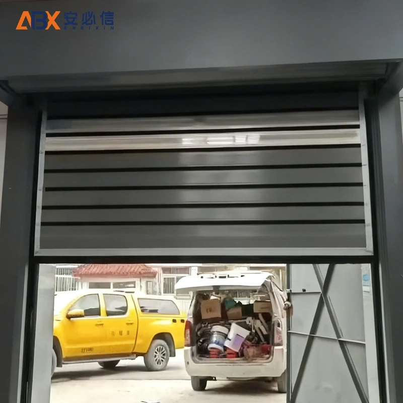 北京螺旋式高速门